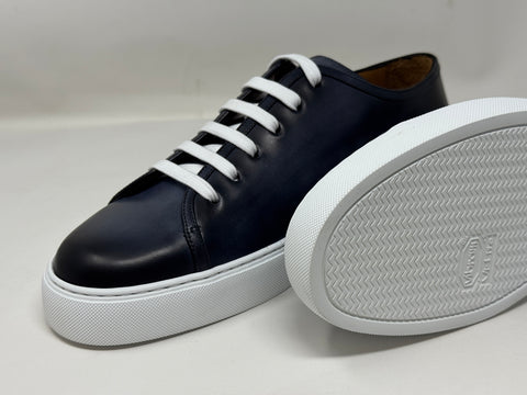 "Silverstone" Sneaker in Edwardian Grey Patina