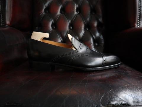 "Ashby" in Black Calf - KN14