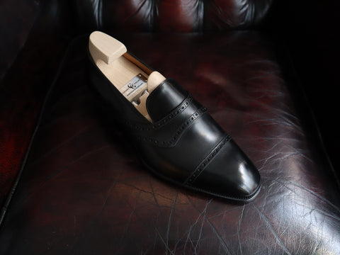 "Ashby" in Black Calf - KN14