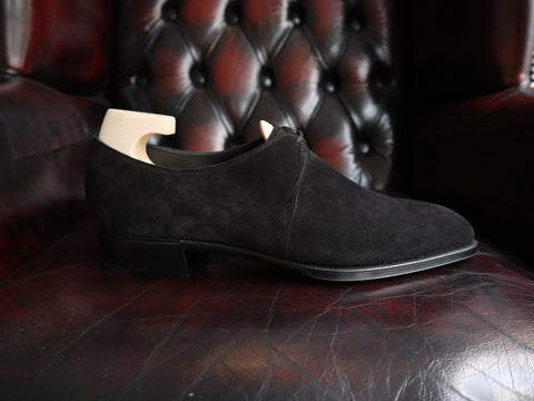 "Forsythe" in Black Suede - MH71