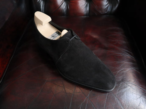 "Forsythe" in Black Suede - MH71