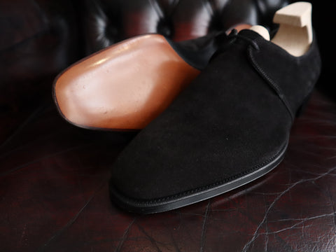 "Forsythe" in Black Suede - MH71