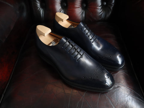 "Grant" in Navy Calf - MH71