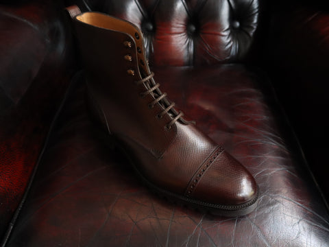 "Urban Commando" in Espresso Hatch Grain - GG06