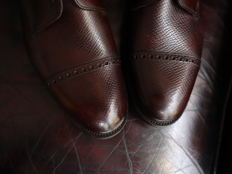 "Urban Commando" in Espresso Hatch Grain - GG06