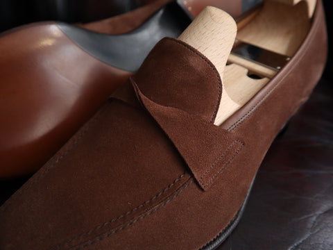 "Antibes II" in Mink Suede - KN14