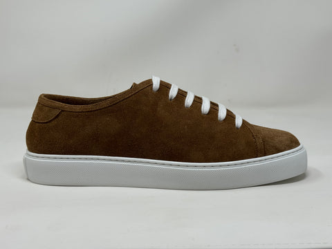 "Silverstone" Sneaker in Kudu Suede