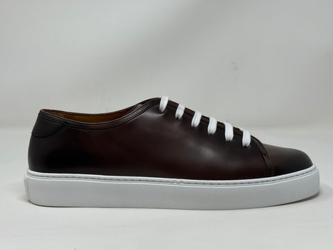 "Silverstone" Sneaker in Criollo Patina