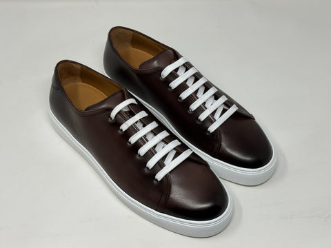 "Silverstone" Sneaker in Criollo Patina