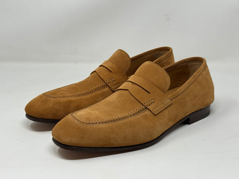 "Portofino" Loafer in Fox Suede