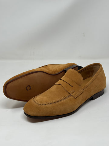 "Portofino" Loafer in Fox Suede