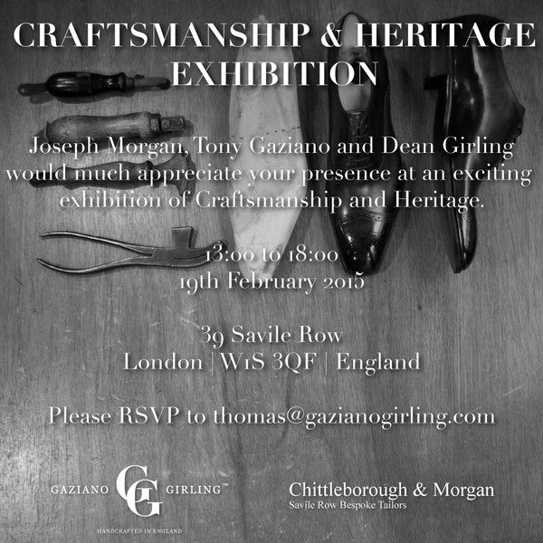 Craftsmanship & Heritage Exhibition