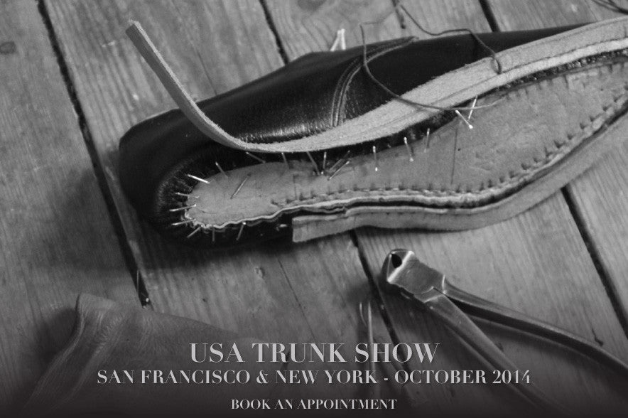 USA Trunk Shows - San Francisco & New York - October 2014