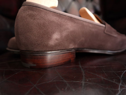 "Chadwick" In Mole Suede - C39