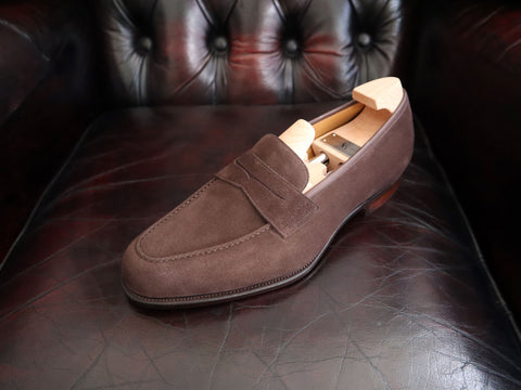 "Chadwick" In Mole Suede - C39