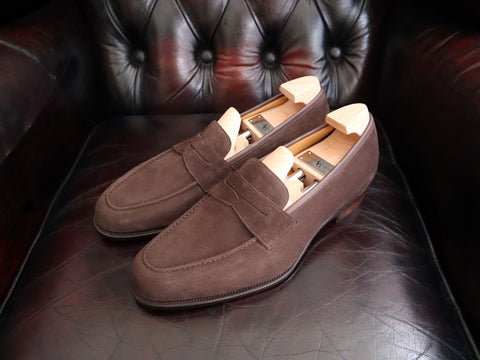 "Chadwick" In Mole Suede - C39