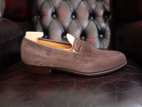 "Chadwick" In Mole Suede - C39