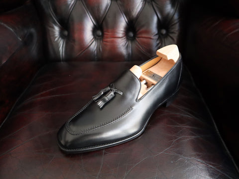 "Corniche" in Black Calf - KN14