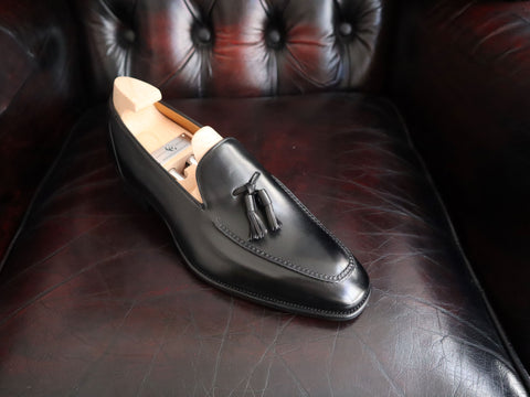 "Corniche" in Black Calf - KN14