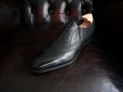 "Gilbert" in Black Calf - TG73