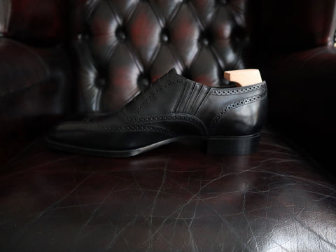 "Gilbert" in Black Calf - TG73