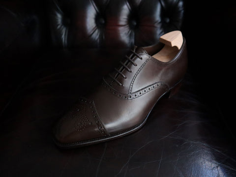 "Highland" In Espresso Calf - TG73