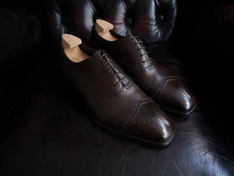 "Highland" In Espresso Calf - TG73