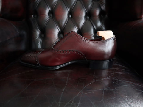 "Highland" In Vintage Rioja Calf - TG73