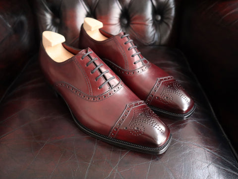 "Highland" In Vintage Rioja Calf - TG73