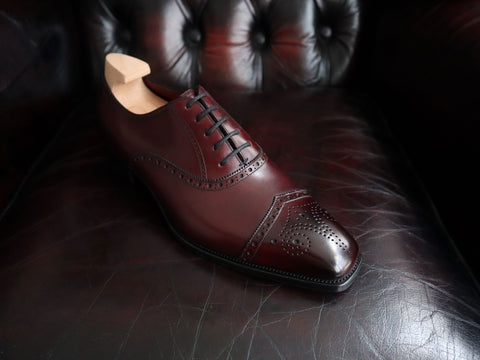 "Highland" In Vintage Rioja Calf - TG73