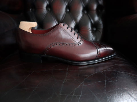 "Highland" In Vintage Rioja Calf - TG73