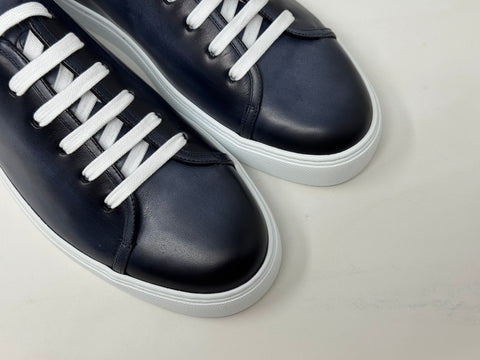 "Silverstone" Sneaker in Edwardian Grey Patina