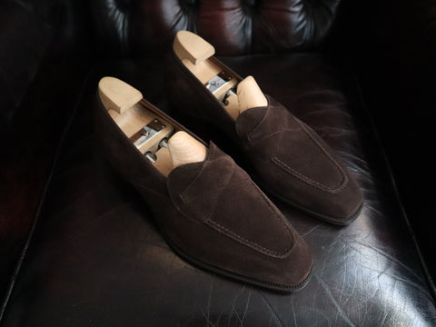 "Pisa" in Mole Suede - KN14