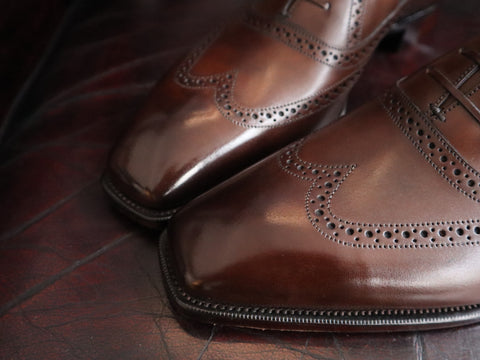 "Gilbert" in Vintage Oak - TG73