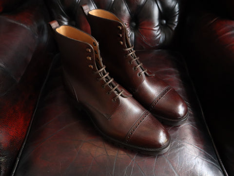 "Urban Commando" in Espresso Hatch Grain - GG06