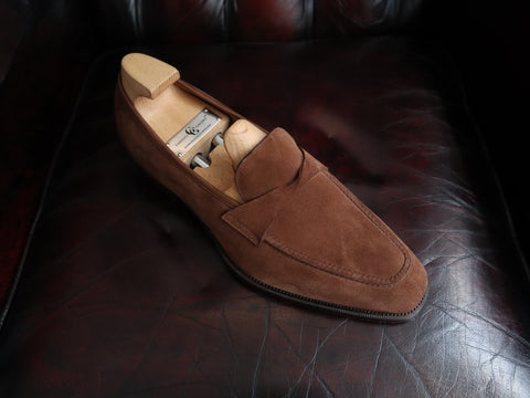 "Antibes II" in Mink Suede - KN14