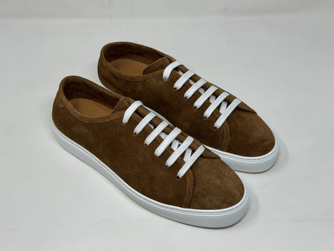 "Silverstone" Sneaker in Kudu Suede