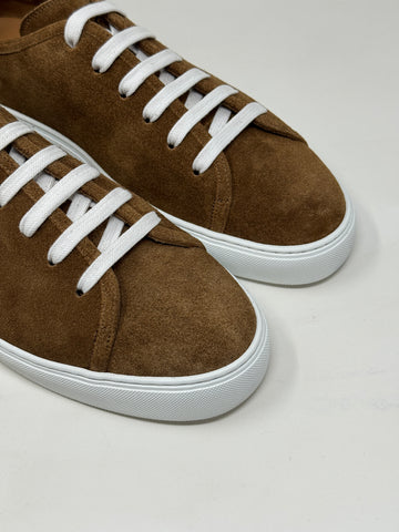 "Silverstone" Sneaker in Kudu Suede
