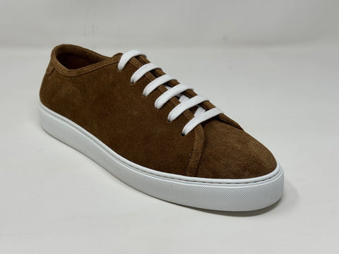 "Silverstone" Sneaker in Kudu Suede