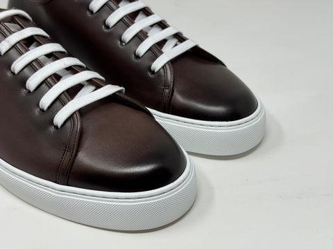 "Silverstone" Sneaker in Criollo Patina