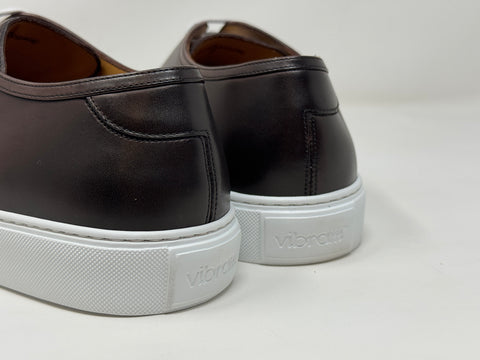 "Silverstone" Sneaker in Criollo Patina