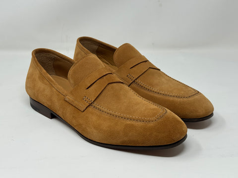 "Portofino" Loafer in Fox Suede