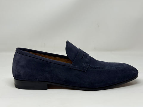"Portofino" Loafer in Navy Suede