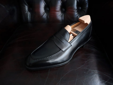 "Monaco" in Black Calf - KN14