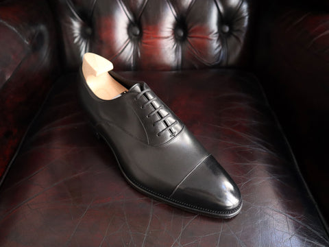 "Oxford" in Black Calf - DG70