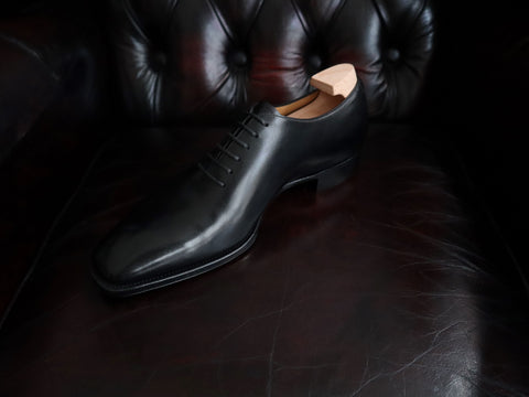 "Sinatra" in Black Calf - TG73