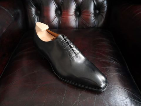 "Sinatra" in Black Calf - TG73