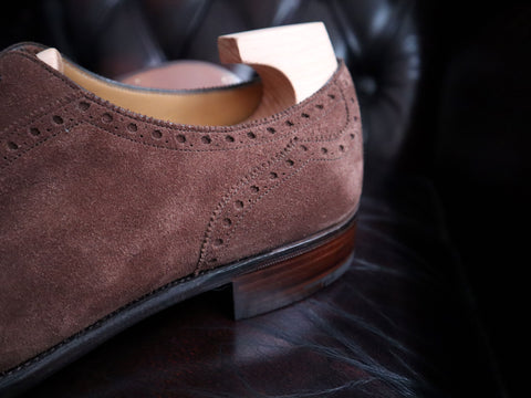 "St James II" in Mink Suede - TG73