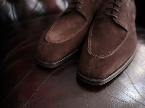 "Stamford" in Mole Suede - MH71