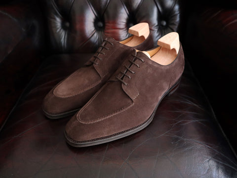 "Stamford" in Mole Suede - MH71